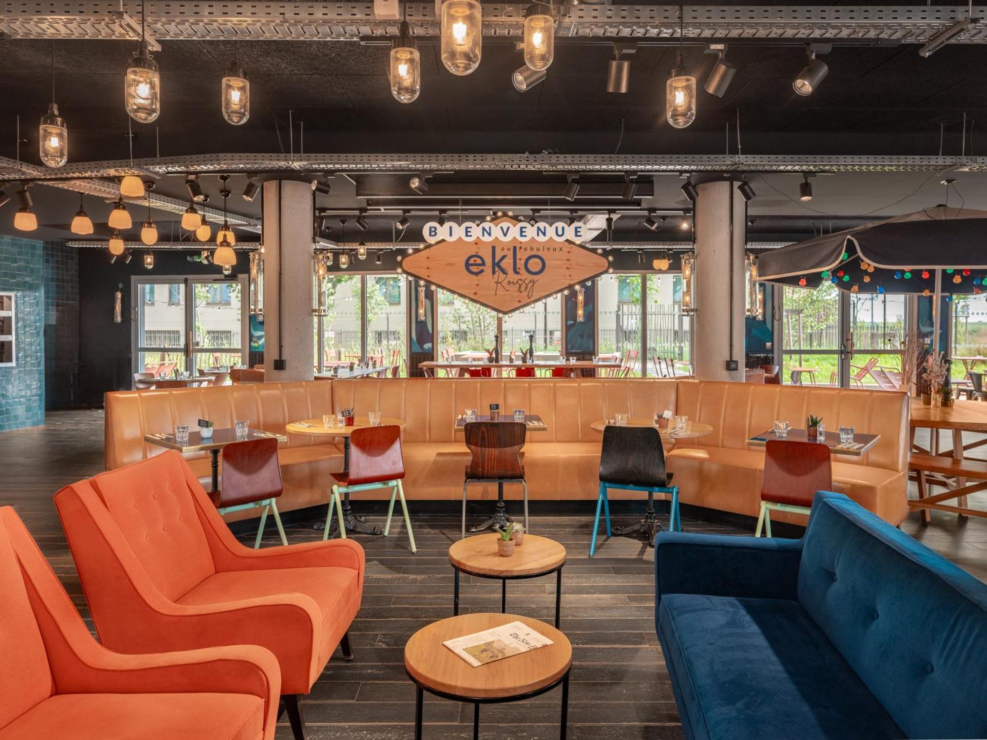 Hotel Eklo Paris Roissy Cdg Airport Exteriér fotografie