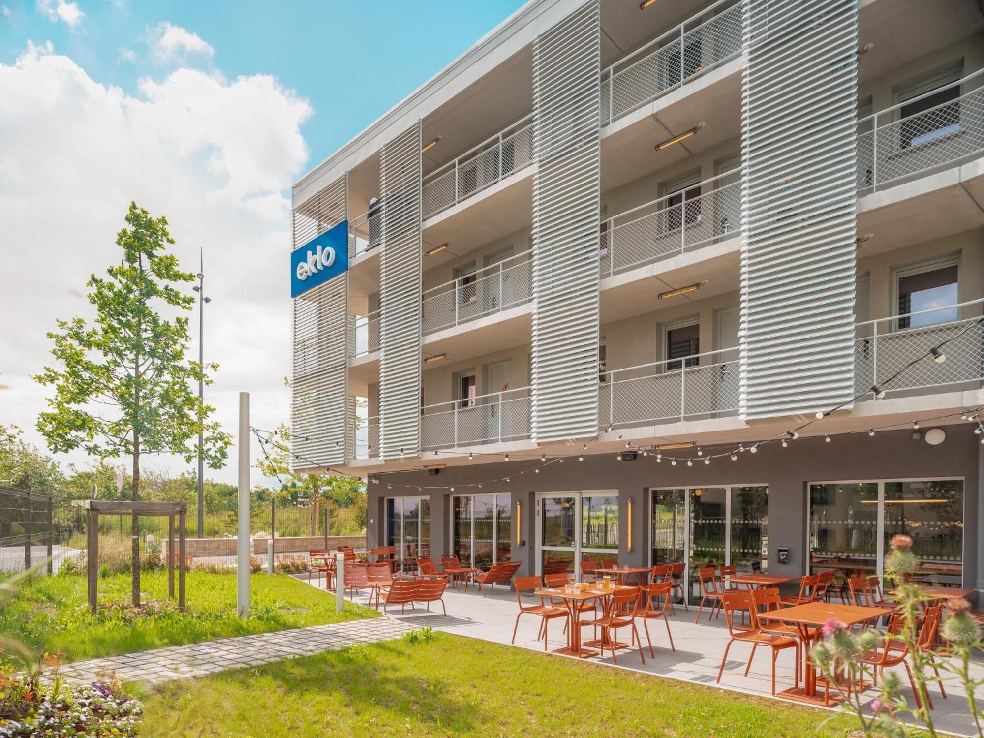 Hotel Eklo Paris Roissy Cdg Airport Exteriér fotografie